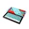 Bright Stripes iHeartArt Acrylic 12 Color Paint Tube Set